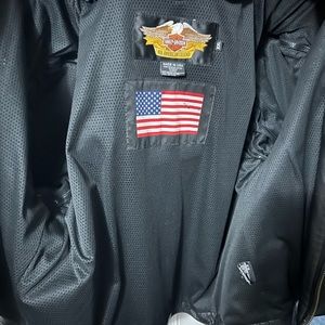 Mens Harley Davidson Willie G Leather Coat